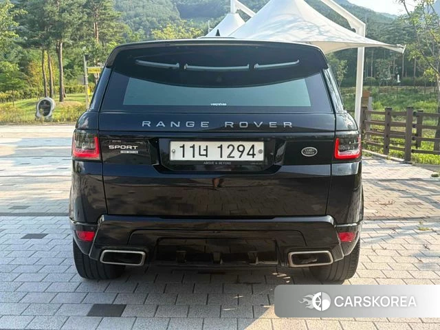 Land Rover Range Rover Sport 2nd Generation id 4677960 из Кореи 14