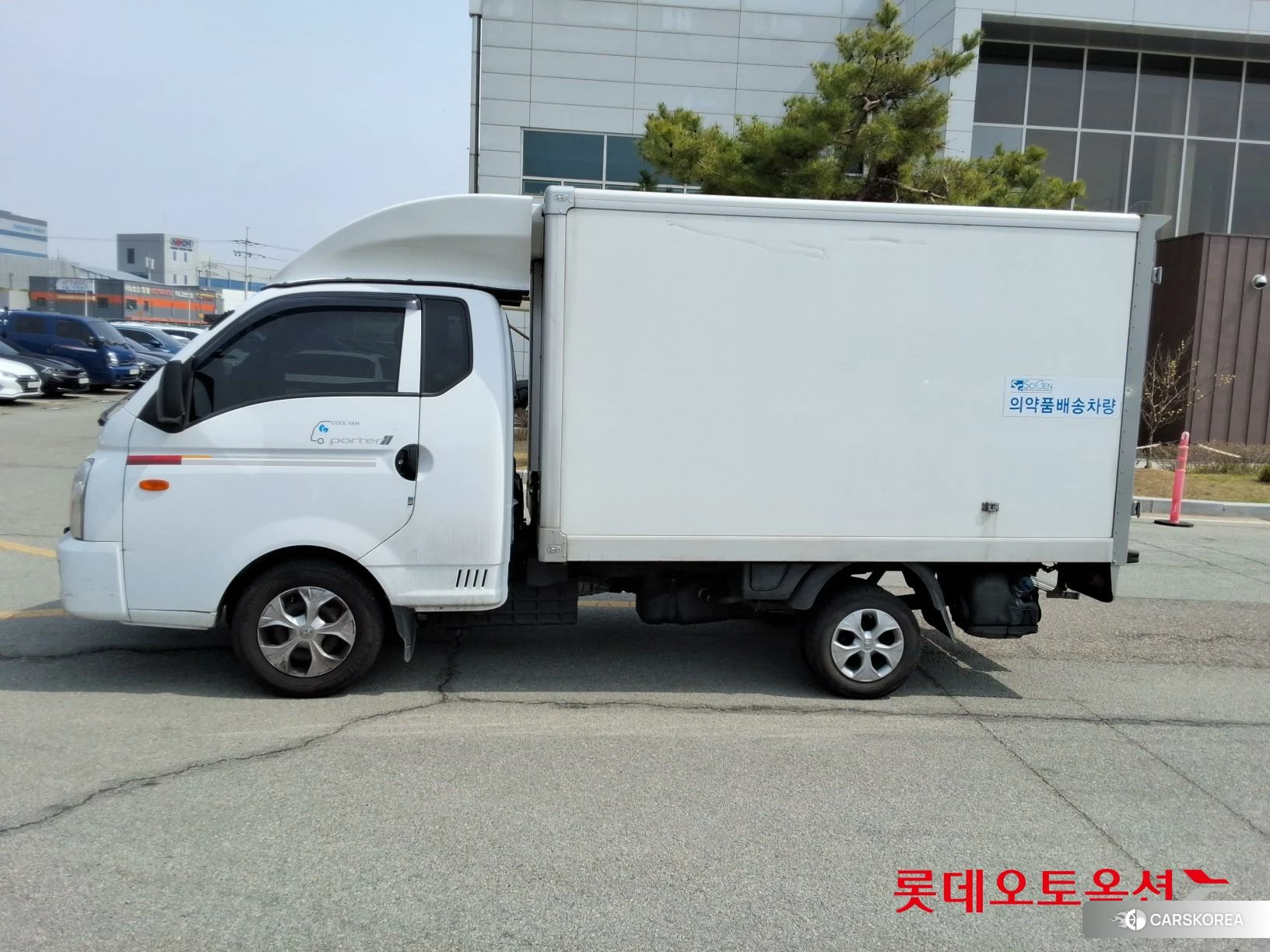 Hyundai PORTER II Refrigerated tower tea id 3888314 из Кореи 13