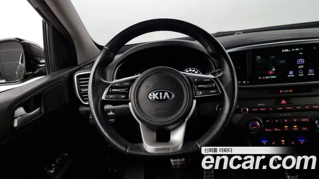 Kia Sportage The Bold id 2749281 из Кореи 14