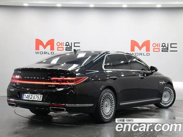 Genesis G90 id 2945596 из Кореи 14