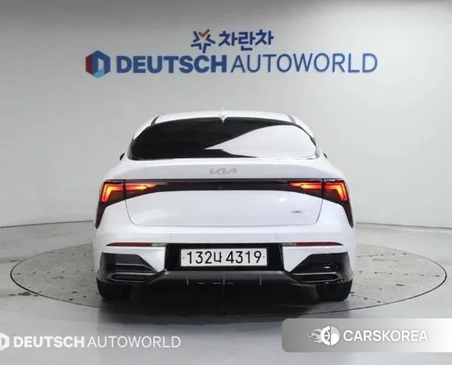 Kia The New K5 3rd generation id 3751223 из Кореи 14