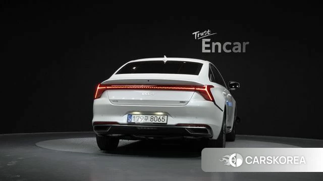 Kia K8 Hybrid id 4429139 из Кореи 30