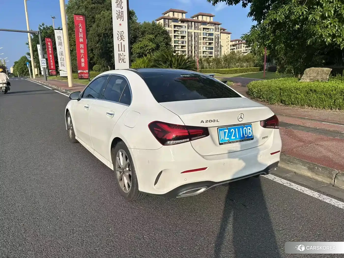 Mercedes-Benz A-Class 2021 Белый из Китая, фото 4