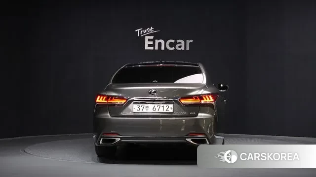 Lexus LS500 5th generation id 3357248 из Кореи 14