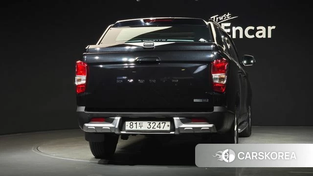 Ssangyong Rexton Sports id 4447303 из Кореи 24