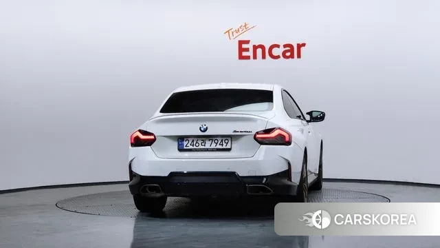 BMW 2 Series (G42) id 3585945 из Кореи 14