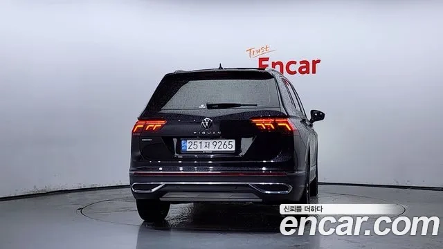 Volkswagen Tiguan Allspace id 2935273 из Кореи 14