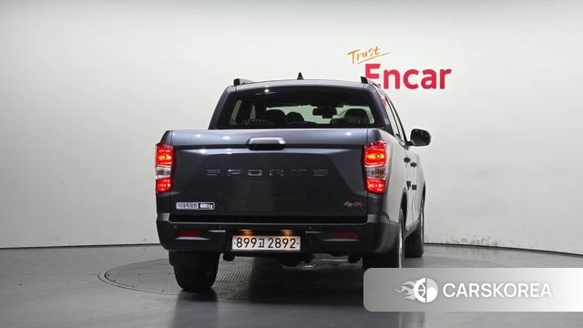 Ssangyong The New Rexton Sport id 4687394 из Кореи 14