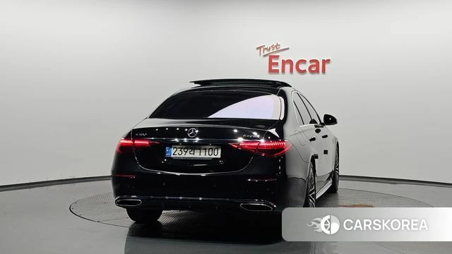 Mercedes-Benz S-Class W223 id 4355773 из Кореи 33