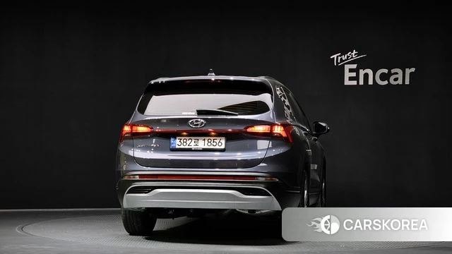 Hyundai The New Santa Fe id 3965450 из Кореи 14