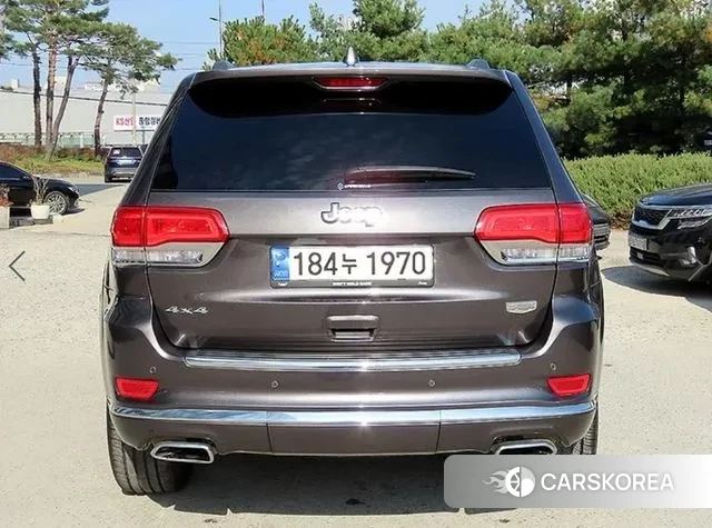 Jeep Grand Cherokee id 3340939 из Кореи 14