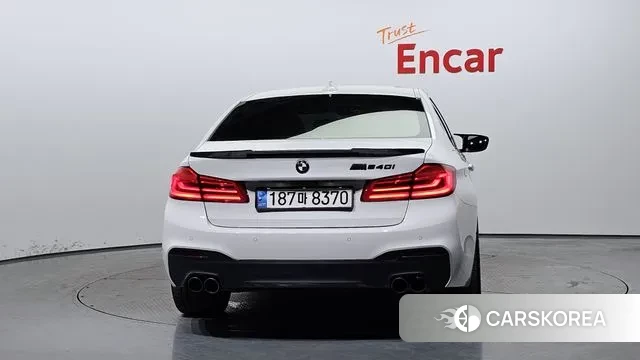 BMW 5 Series (G30) id 2961761 из Кореи 14