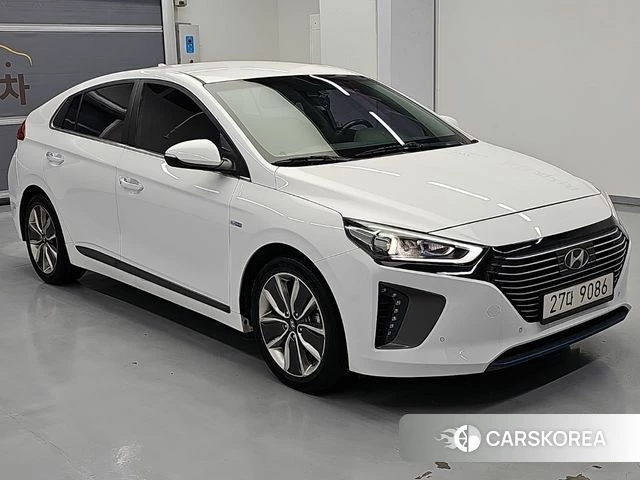 Hyundai Ionic Hybrid id 4581951 из Кореи 13