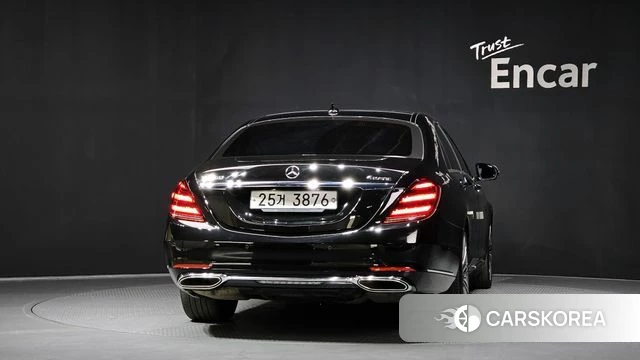 Mercedes-Benz S-Class W222 id 3867380 из Кореи 14