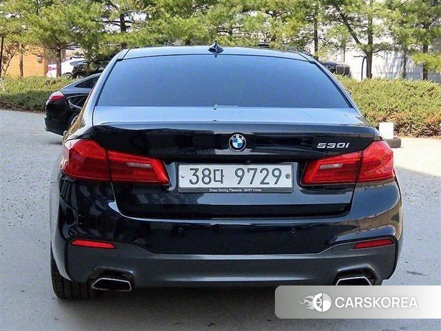 BMW 5 Series (G30) id 4765545 из Кореи 14
