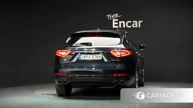 Maserati Levante id 4759335 из Кореи 27