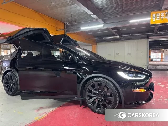 Tesla Model X id 3400342 из Кореи 13