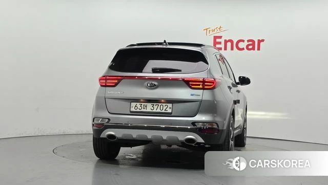 Kia Sportage The Bold id 4536312 из Кореи 25