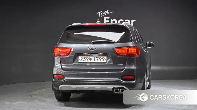 Kia The New Sorento id 3728139 из Кореи 14