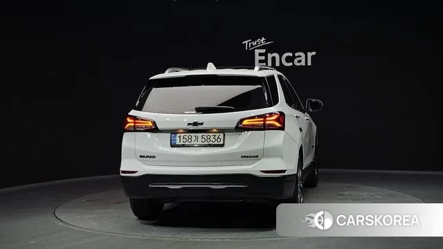 Chevrolet (GM Daewoo) The New Equinox id 3649693 из Кореи 14