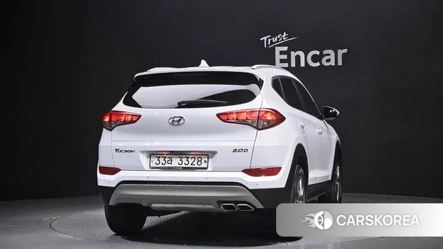 Hyundai All New Tucson id 3396937 из Кореи 14