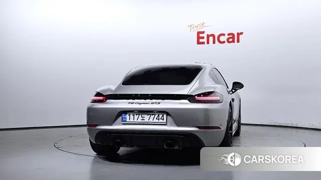 Porsche 718 Cayman id 3064547 из Кореи 14