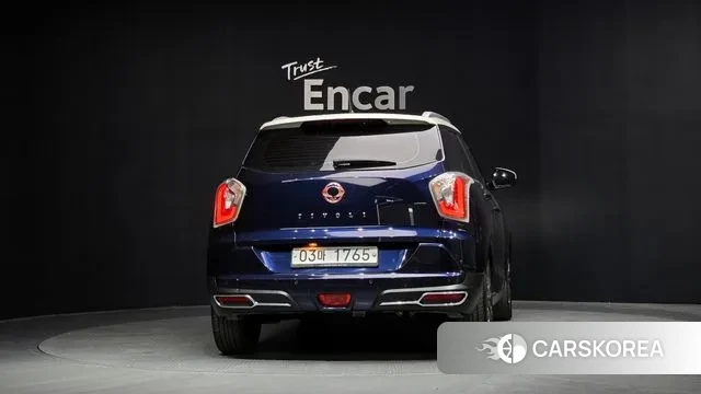 Ssangyong Tivoli Armor id 3423141 из Кореи 14