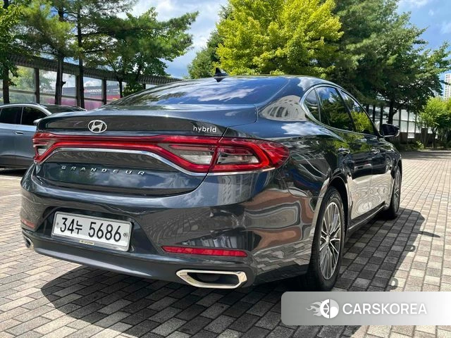 Hyundai Grandeur IG Hybrid id 4680230 из Кореи 14