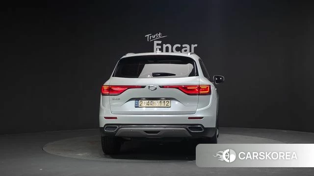 Renault Korea (Samsung) The New QM6 id 3794409 из Кореи 14
