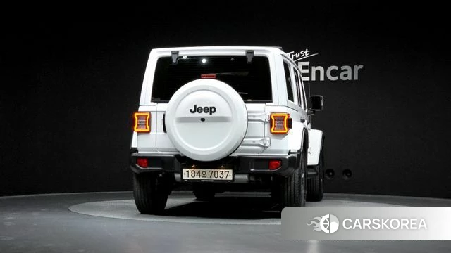 Jeep Wrangler (JL) id 4179126 из Кореи 14