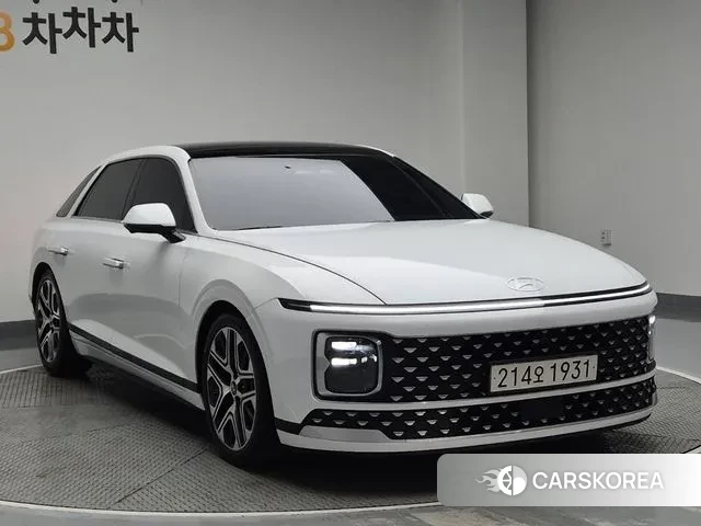 Hyundai Grandeur (GN7) id 3750951 из Кореи 12