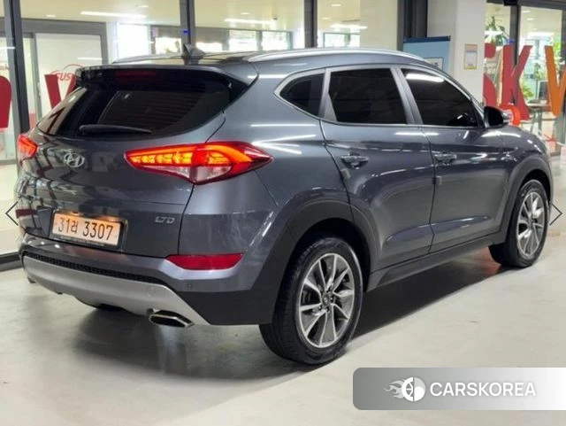 Hyundai All New Tucson id 4629312 из Кореи 14