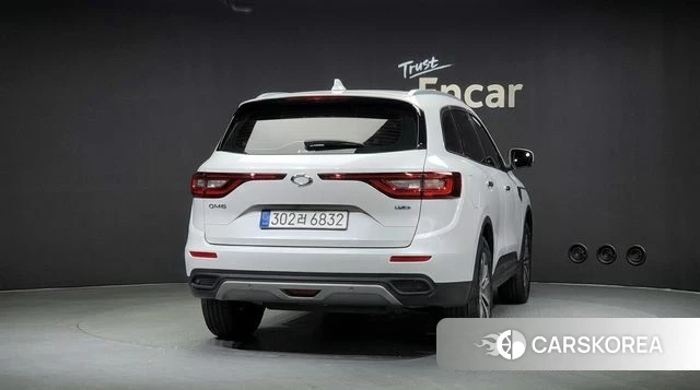 Renault Korea (Samsung) The New QM6 id 4423392 из Кореи 24
