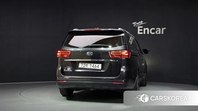 Kia The New Carnival id 4765098 из Кореи 14