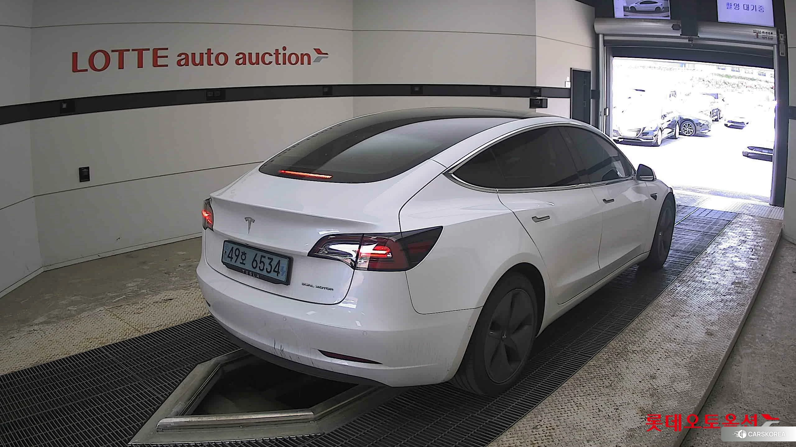 Tesla Model 3 Long Range id 4289295 из Кореи 31