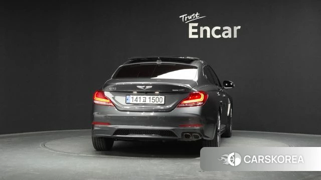 Genesis G70 id 4203410 из Кореи 14