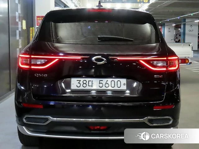 Renault Korea (Samsung) QM6 id 4251057 из Кореи 14