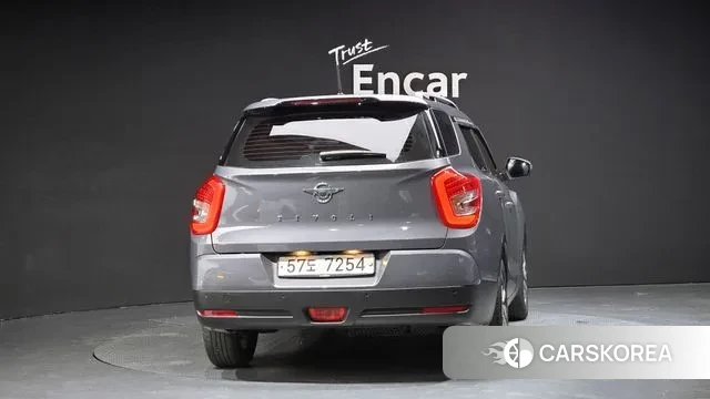 Ssangyong Tivoli Air id 3651717 из Кореи 14