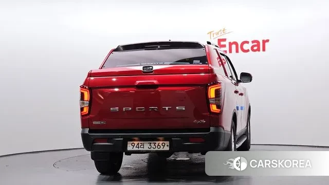 Ssangyong The New Rexton Sports Cannes id 3075592 из Кореи 14