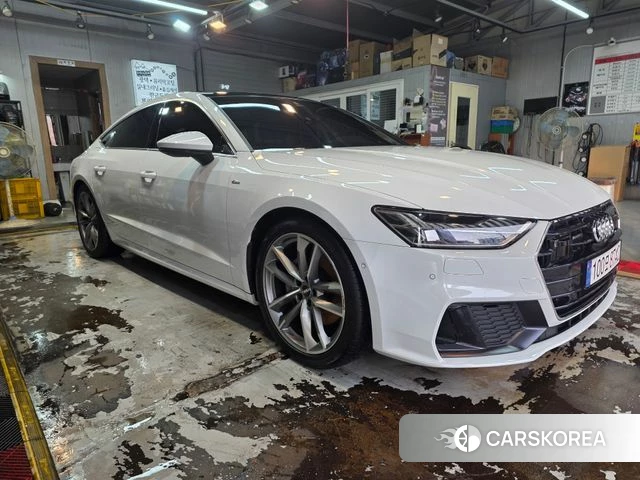 Audi A7 (4K) id 4212021 из Кореи 7