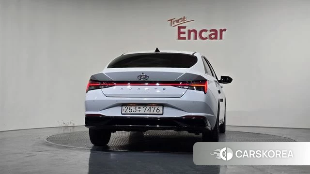 Hyundai Avante (CN7) id 3924298 из Кореи 15