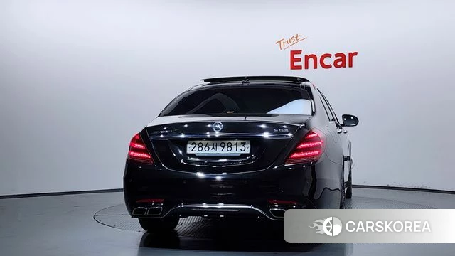 Mercedes-Benz S-Class W222 id 4446603 из Кореи 14