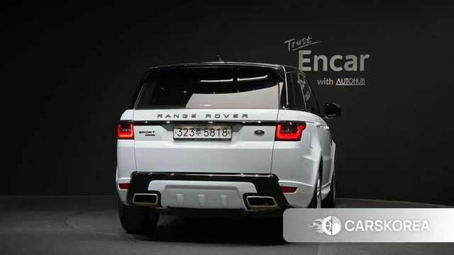 Land Rover Range Rover Sport 2nd Generation id 4765001 из Кореи 33