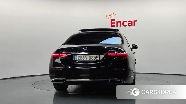 Mercedes-Benz S-Class W223 id 4849048 из Кореи 31