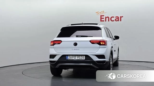 Volkswagen T-Roc id 4741240 из Кореи 24