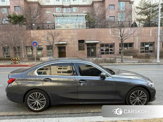 BMW 3 Series (G20) 2019 Серебристо-серый из Кореи, фото 4