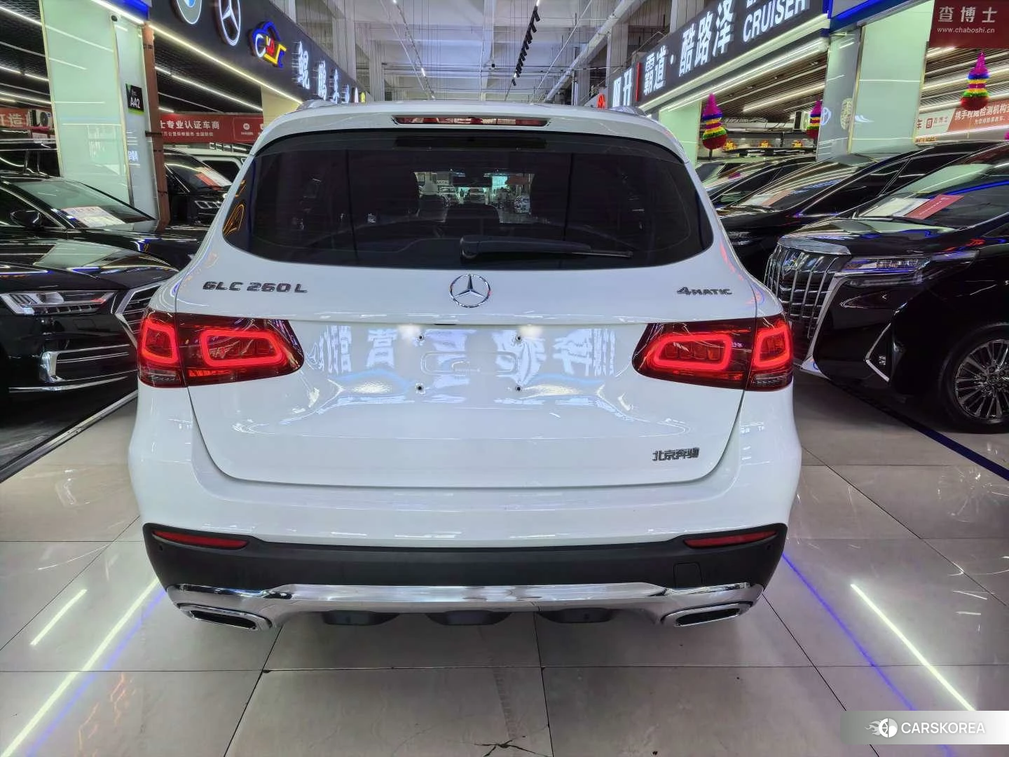 Mercedes-Benz GLC 2020 Белый из Китая, фото 4