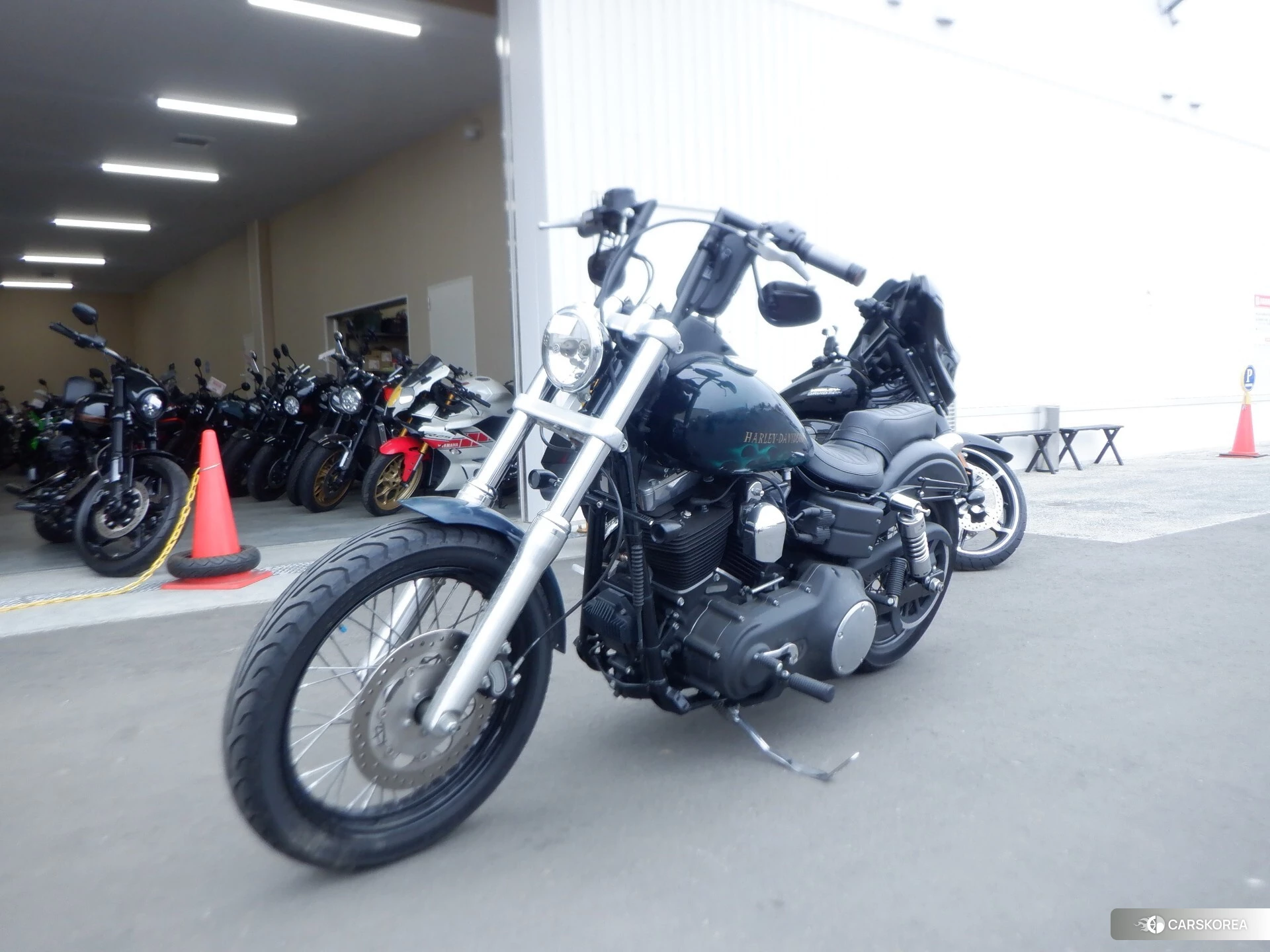 Harley-Davidson Dyna Street Bob FXDB1580 2011 из Японии, фото 4