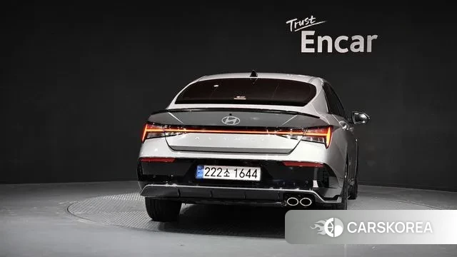 Hyundai The New Avante (CN7) id 3614619 из Кореи 14