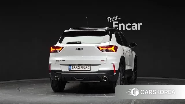 Chevrolet (GM Daewoo) Trailblazer id 2930759 из Кореи 14